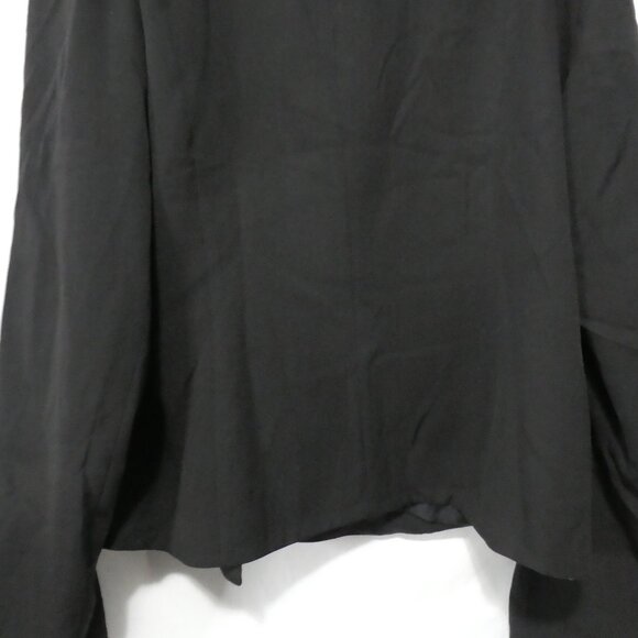 PRETTYLITTLETHING - Plus | 20 | Black Blazer | Single Hook Fastened | NWT - Picture 13 of 14